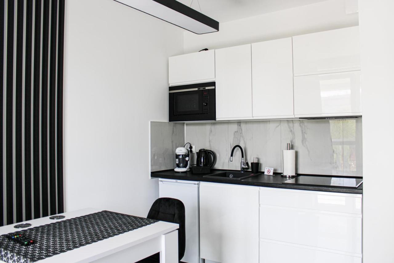 Apartament Black-Niska Z Garazem Podziemnym Кельце Экстерьер фото